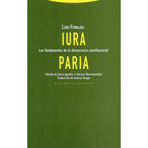 IURA PARIA LOS FUNDAMENTOS DE LA DEMOCRA