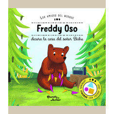 FREDDY OSO DECORA LA CASA DEL SEÑOR BÚHO