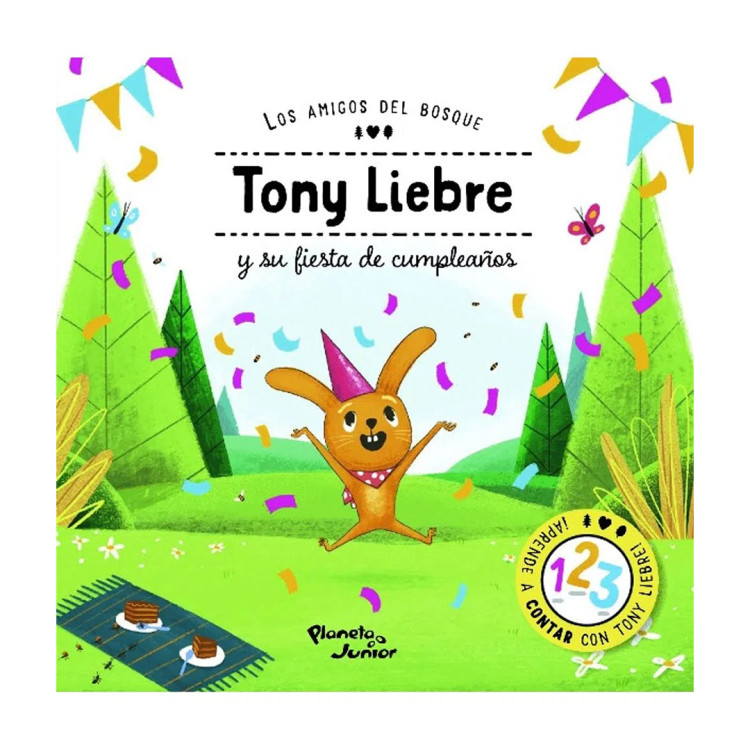 TONY LIEBRE Y SU FIESTA DE CUMPLEAÑOS