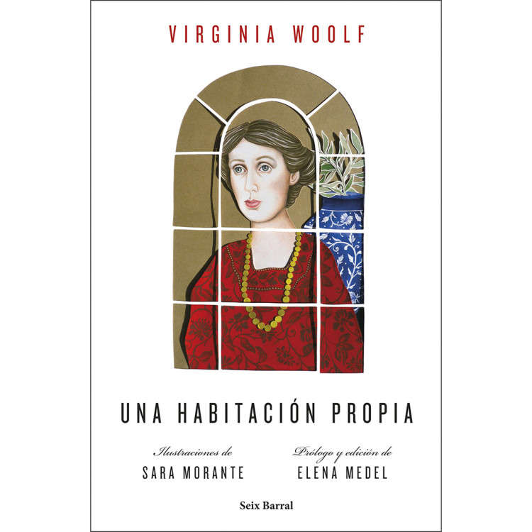 UNA HABITACION PROPIA EDICIÓN ILUSTRADA