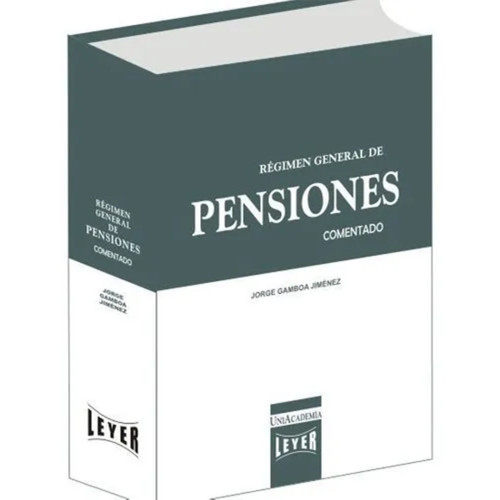 REGIMEN GENERAL DE PENSIONES CO 2021