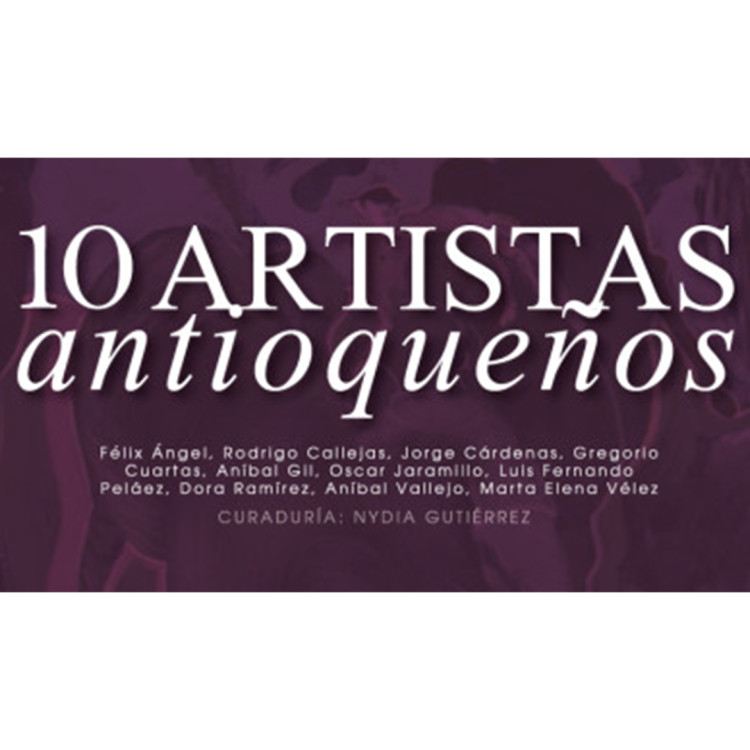 CATALOGO ARTISTAS ANTIOQUENOS