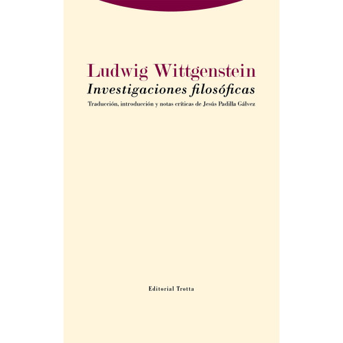 INVESTIGACIONES FILOSOFICAS (2ª ED)