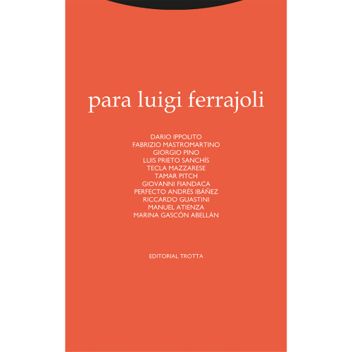 PARA LUIGI FERRAJOLI