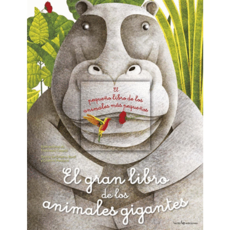 GRAN LIBRO DE LOS ANIMALES GIGANTES El P
