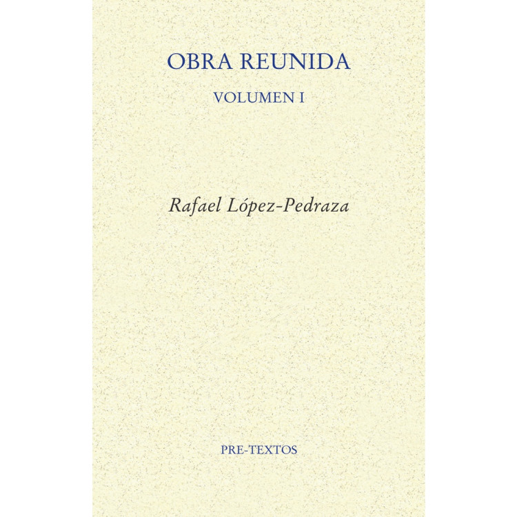 OBRA REUNIDA VOLUMEN I