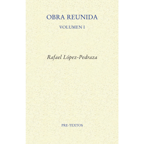 OBRA REUNIDA VOLUMEN I