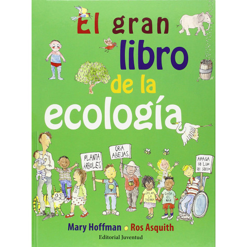 EL GRAN LIBRO DE LA ECOLOGIA