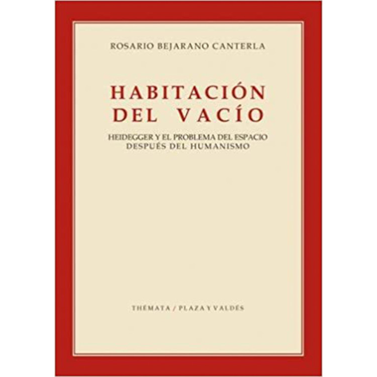 HABITACION DEL VACIO HEIDDEGER Y EL P