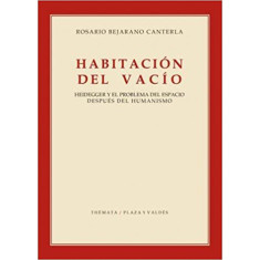 HABITACION DEL VACIO HEIDDEGER Y EL P