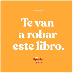 TE VAN A ROBAR ESTE LIBRO _  EL S