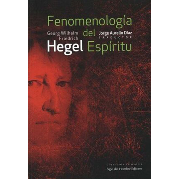 FENOMENOLOGIA DEL ESPIRITU S.H.