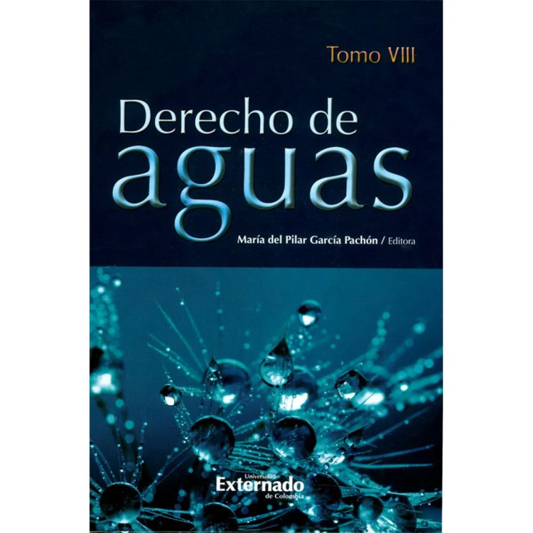 DERECHO DE AGUAS TOMO IX