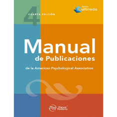 MANUAL DE PUBLICACIONES 4a ed