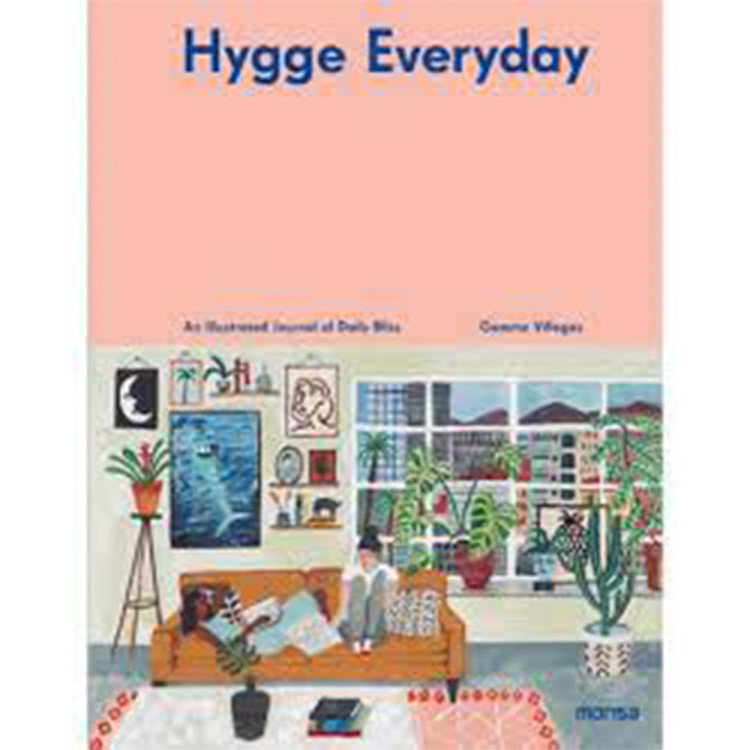 HYGGE EVERYDAY DIARIO ILUSTRADO PRESENTA