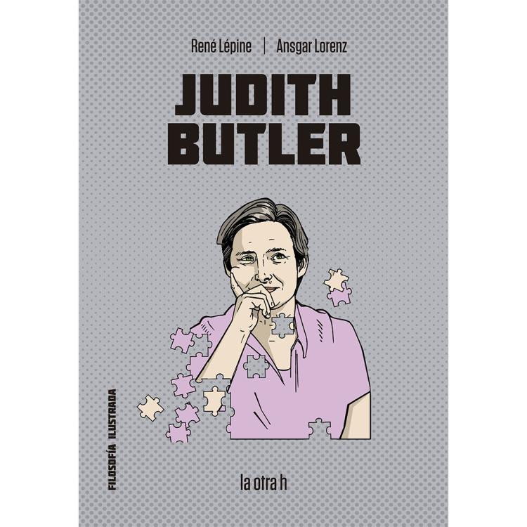 JUDTIH BUTLER (EN HISTORIETA/COMIC)