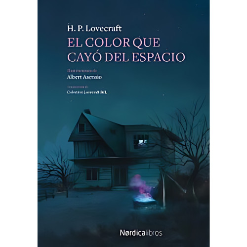 COLOR QUE CAYO DEL ESPACIO EL