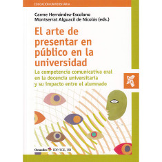 ARTE DE PRESENTAR EN PUBLICO EN L