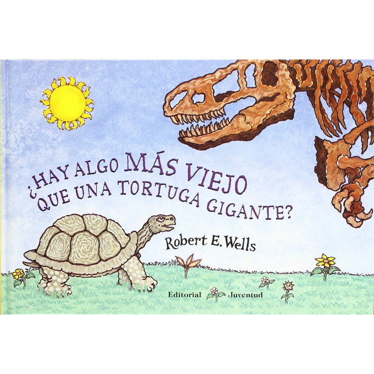 HAY ALGO MAS VIEJO QUE UNA TORTUGA GIGAN