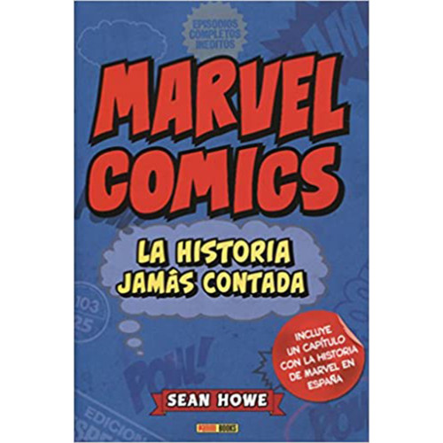 MARVEL COMICSHISTORIA JAMAS CONTADA (TD)