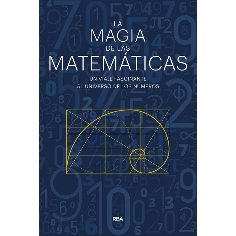 MAGIA DE LAS MATEMATICAS RBA