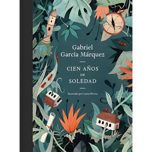 CIEN AÑOS DE SOLEDAD ED ILUSTRADA