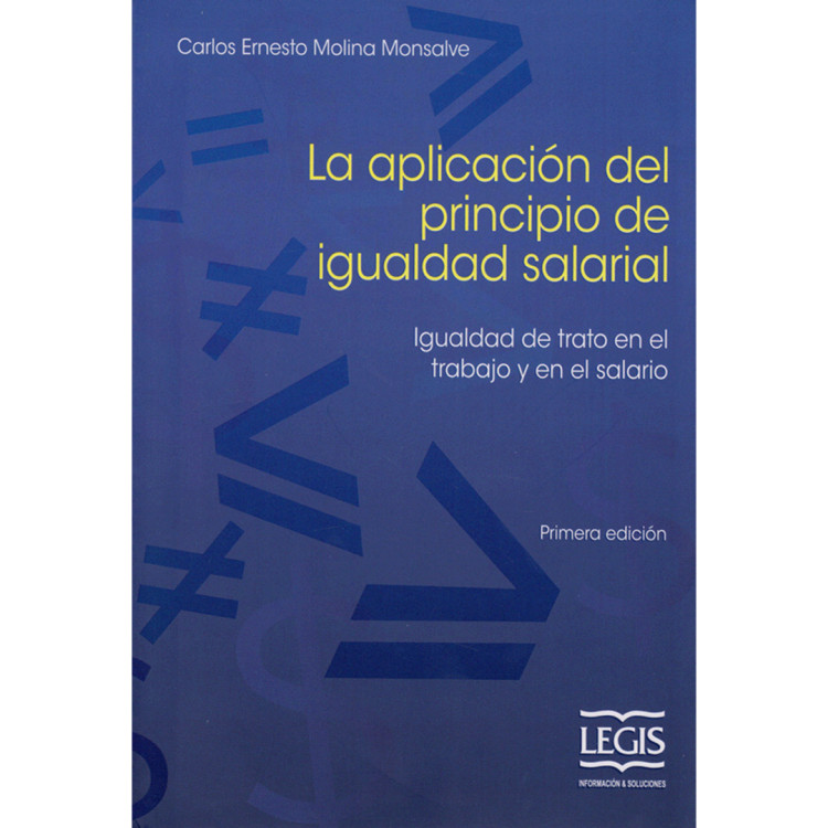 LA APLICACION DEL PRINCIPIO DE IGUALDAD