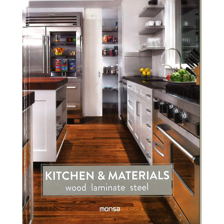 KITCHEN & MATERIALS MAdErA lAmINAdO AcEr