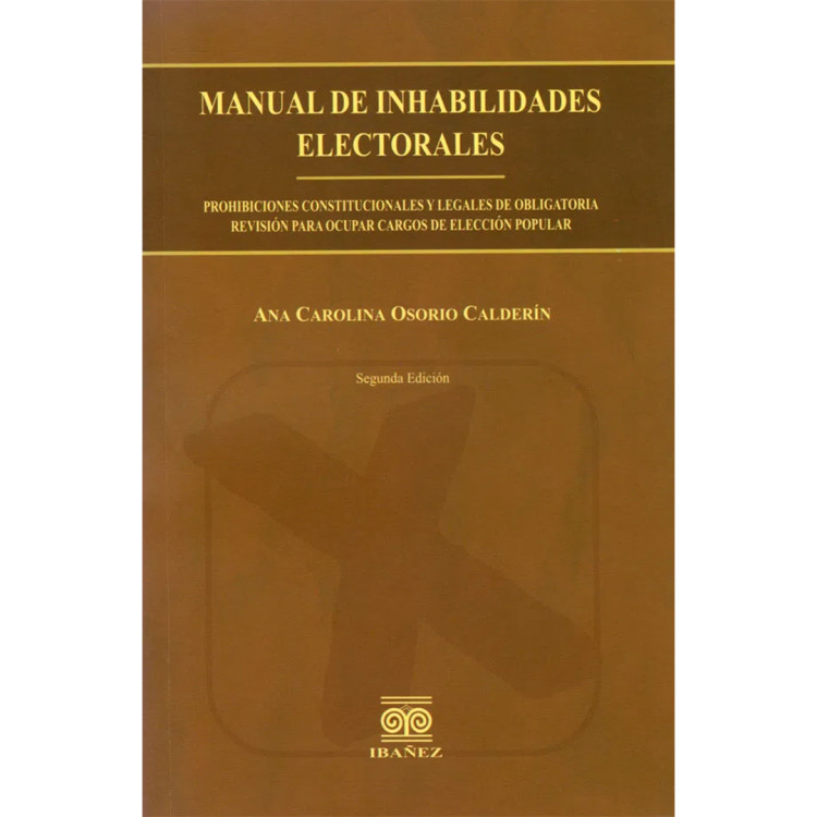 MANUAL DE INHABILIDADES ELECTORALES