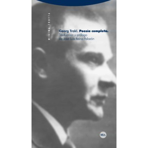 POESIA COMPLETA GEORG TRAKL