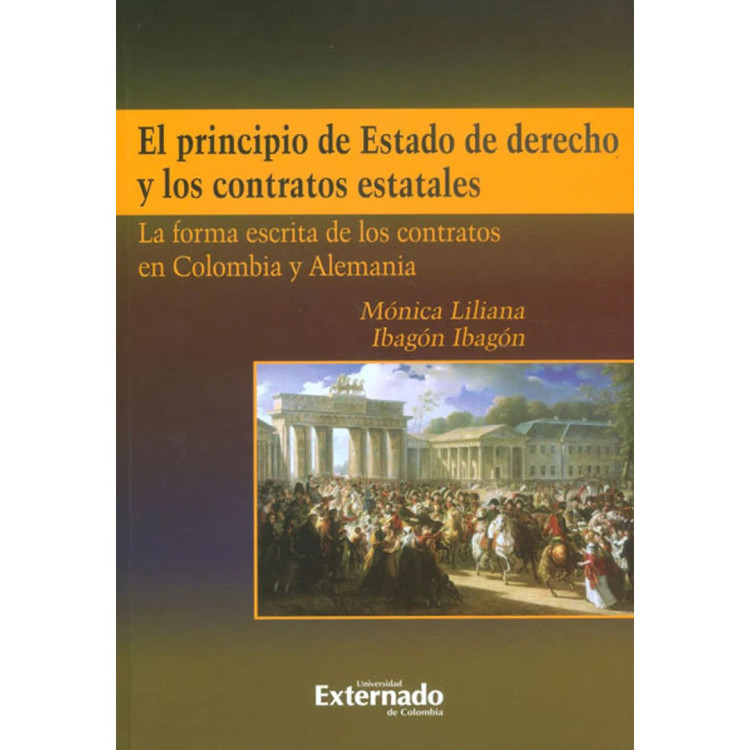 PRINCIPIO DE ESTADO DE DERECHO Y LOS CON