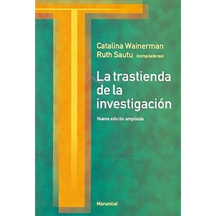 TRASTIENDA DE LA INVESTIGACION LA