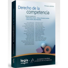 DERECHO DE LA COMPETENCIA 1a ed