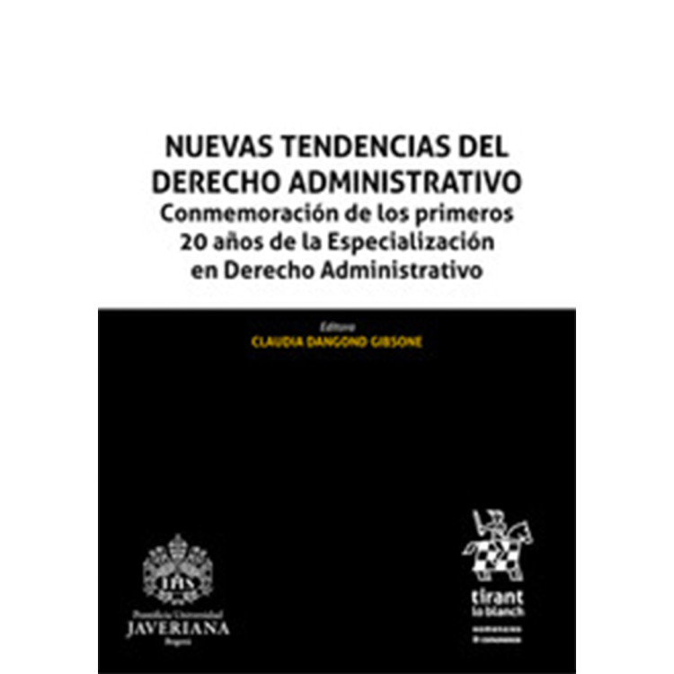 NVAS TENDENCIAS DERECHO ADMINISTRATIVO