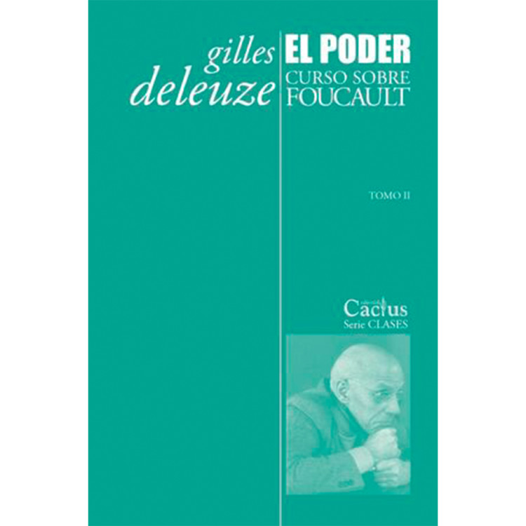 PODER EL CURSO SOBRE FOU DELEUZE