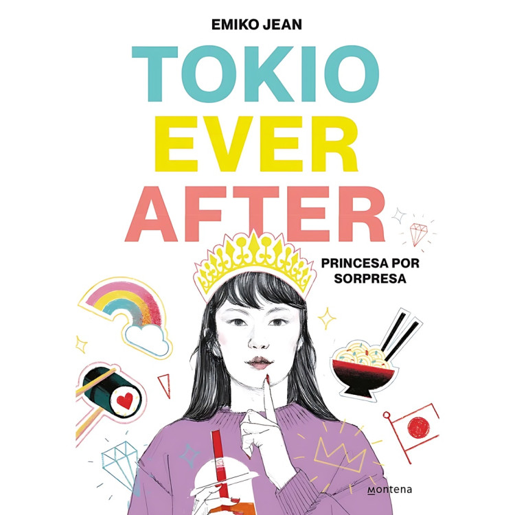 TOKYO EVER AFTER PRINCESA POR SOR