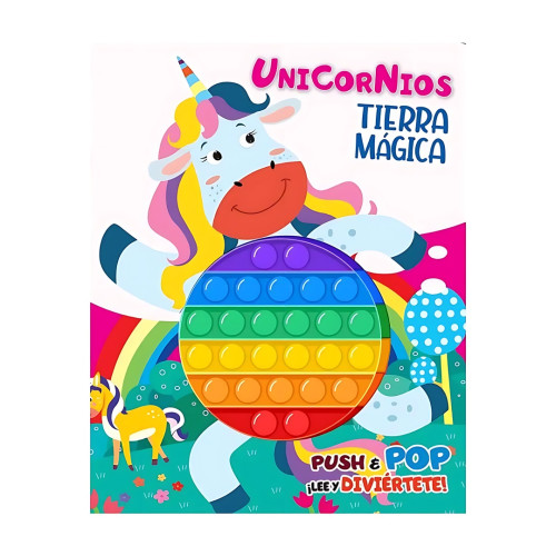 UNICORNIOS TIERRA MAGICA POP IT