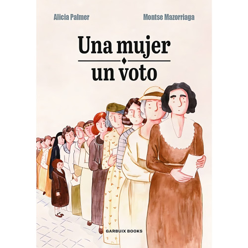 UNA MUJER UN VOTO