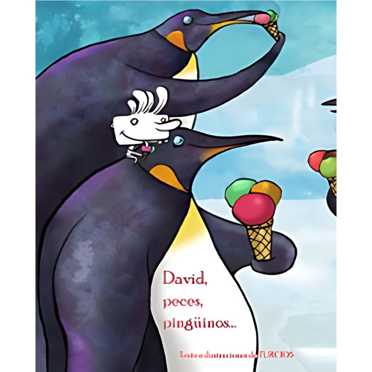 DAVID PECES PINGUINOS (T.D)(8415241959)