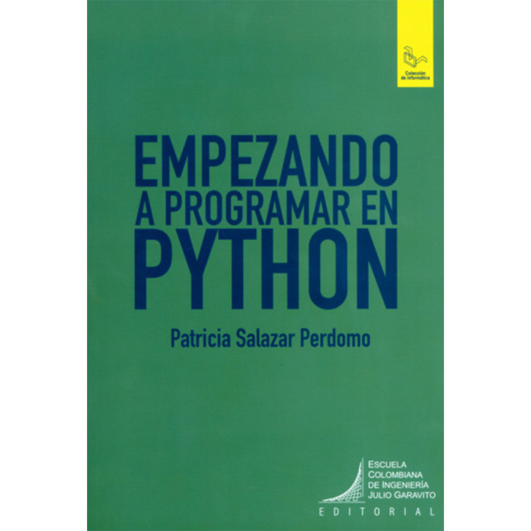 EMPEZANDO A PROGRAMAR EN PYTHON SHE