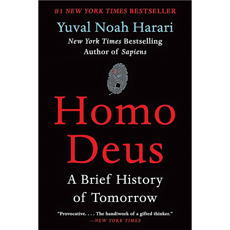 HOMO DEUS EN INGLÉS