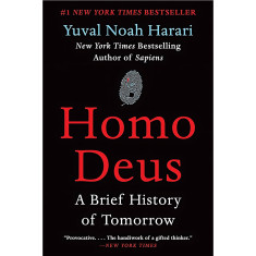 HOMO DEUS EN INGLÉS