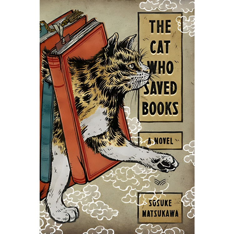 CAT WHO SAVED BOOKS INTEL