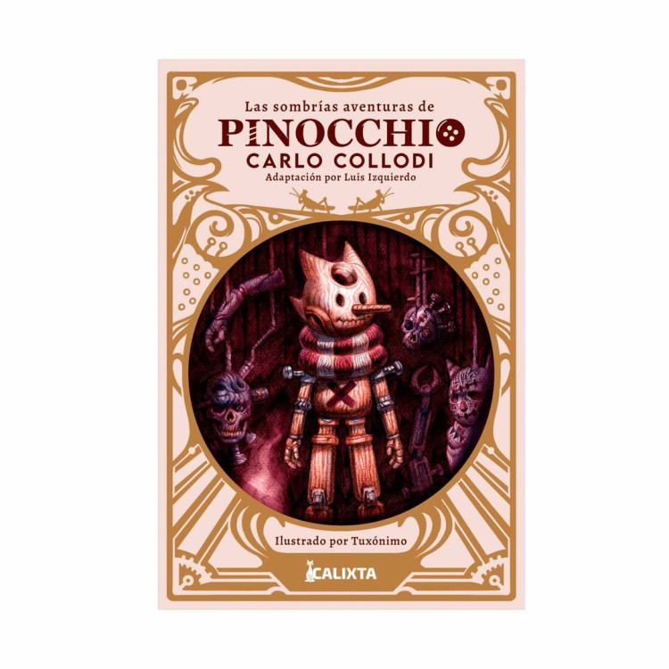 LAS SOMBRÍAS AVENTURAS DE PINOCCHIO