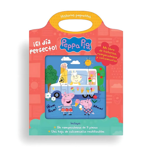 HISTORIAS PEQUEÑITAS PEPPA