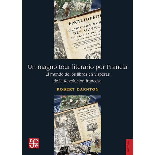 UN MAGNO TOUR LITERARIO POR FRANCIA