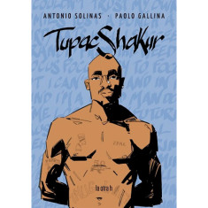 TUPAC SHAKUR (HISTORIETA / COMIC)