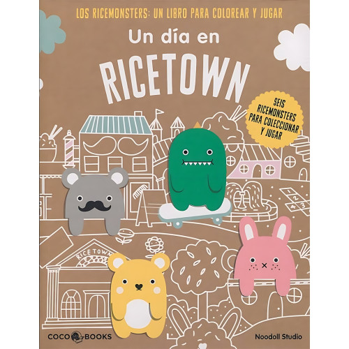 UN DIA EN RICETOWN LOS RICEMONSTERS