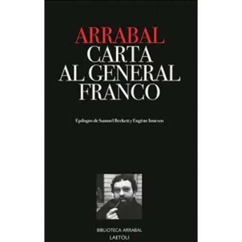 CARTA AL GENERAL FRANCO