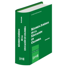 REGIMEN JURIDICO DE LA EDUCACION ANOT 20